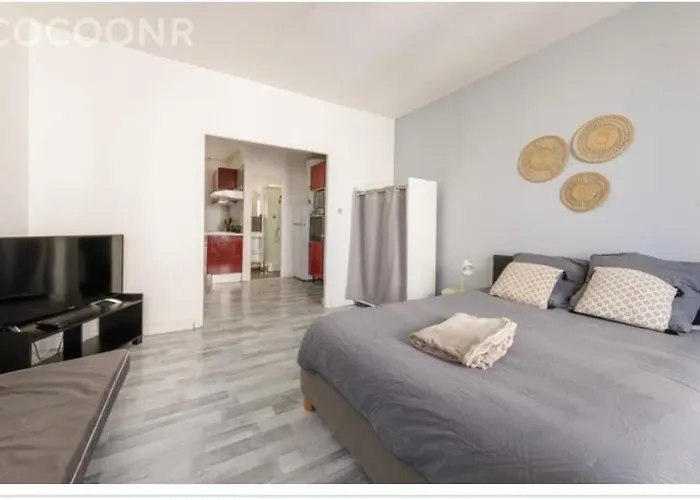 Apartment Cosy En Hyper Centre